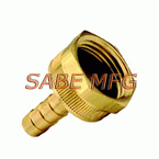 Knurled Nut Swivel Female Garden Hose